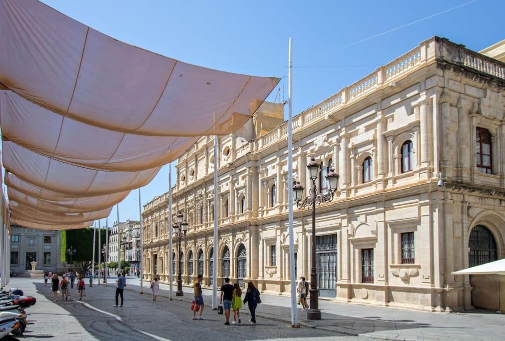 Jimios City Center By Valcambre Seville Luaran gambar