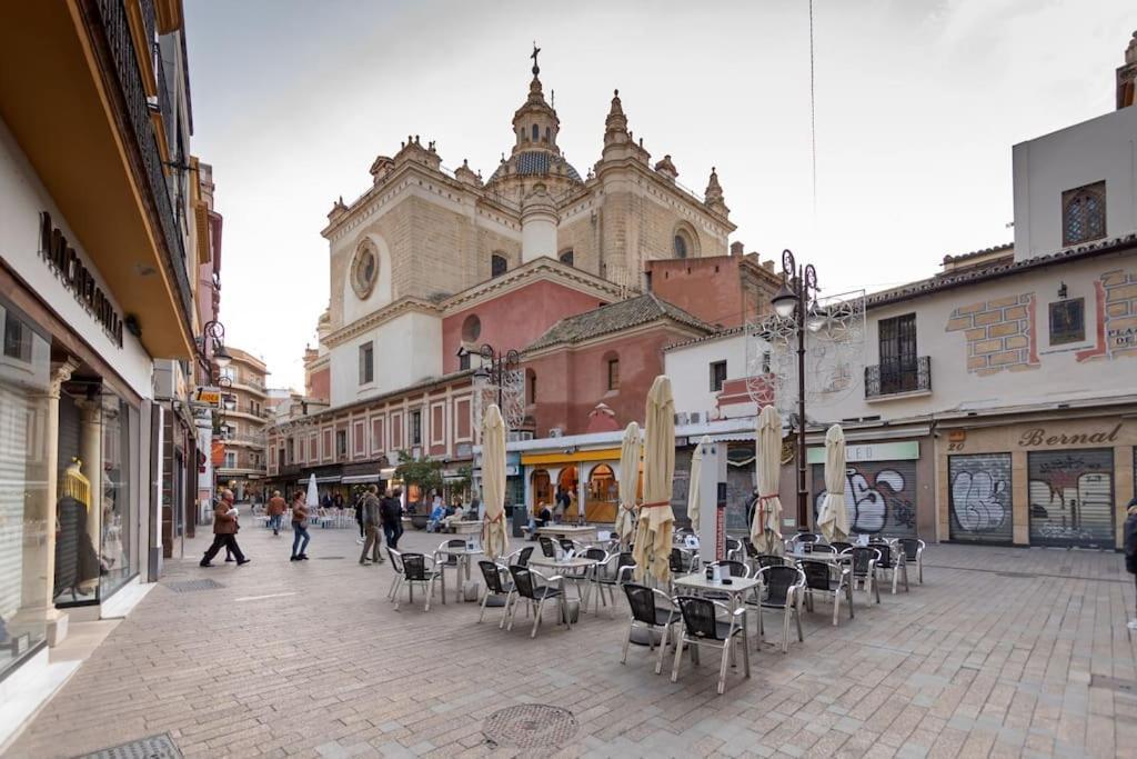 Jimios City Center By Valcambre Seville Luaran gambar